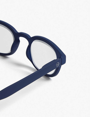 IZIPIZI #C Reading square-frame glasses +1.5
