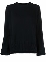 Thumbnail for your product : Seventy Wool-Cashmere Blend Knitted Jumper