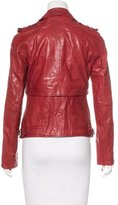 Thumbnail for your product : Karl Lagerfeld Paris Leather Moto Jacket