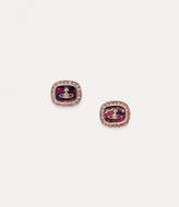 Thumbnail for your product : Vivienne Westwood Denise Earrings Pink Gold Tone