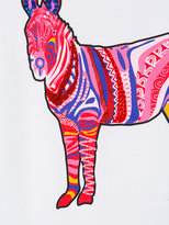 Thumbnail for your product : MSGM Kids beaded horse sweatshirt