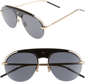 Christian Dior Women's 15mm Diorevols Metal Aviator Sunglasses - ShopStyle