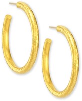 Thumbnail for your product : Gurhan Skittle Collection 24k Hoop Earrings