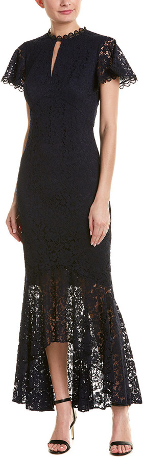 Shoshanna Midnight Gown - ShopStyle Evening Dresses