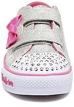 Skechers Kids's Shuffles Starlight Style Low rise Trainers in Grey