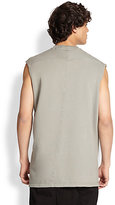Thumbnail for your product : Rick Owens Draped Sleeveless Sweater