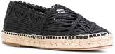 Thumbnail for your product : Paloma Barceló woven espadrilles
