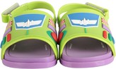 Thumbnail for your product : Melissa Green And Lilac Sandals For Boy