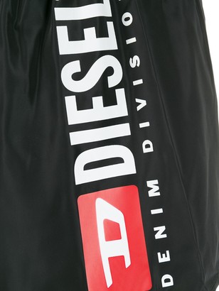 Diesel Logo Swim Shorts