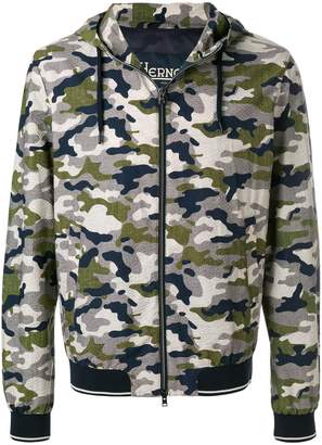 Herno military print jacket