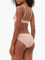 Thumbnail for your product : Araks Tasia Mesh Soft-cup Bra - Nude