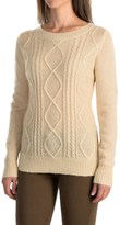 Thumbnail for your product : Woolrich Cable Mohair Sweater (For Women)