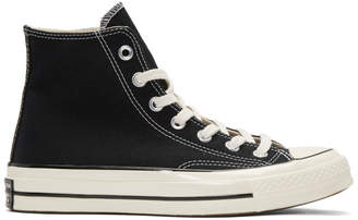 Converse Black Chuck Taylor All Star 1970s High-Top Sneakers