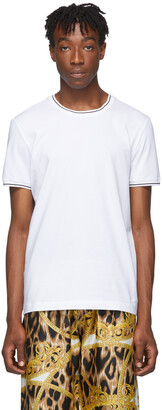 Dolce & Gabbana White Under T-Shirt