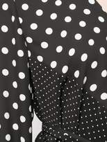 Thumbnail for your product : Paul Smith polka dot wrap-around dress