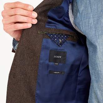 J.Crew Ludlow Slim-fit suit jacket in Italian stretch wool flannel