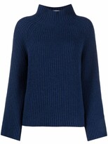 Thumbnail for your product : Kniit Milano Mock-Neck Cashmere Jumper