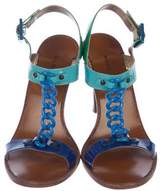 Thumbnail for your product : Marc Jacobs Embellished T-Strap Sandals