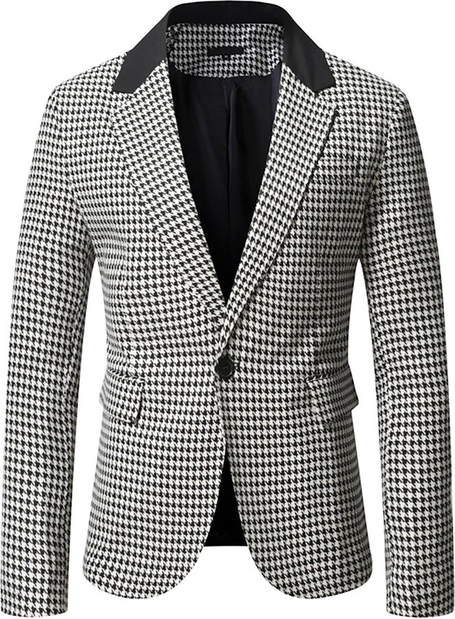 Stylish Half Blazer Dress For Men Generic Half Coat Men's Casual
