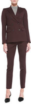 Thumbnail for your product : Theory Louise Capture Slim Ankle Pants