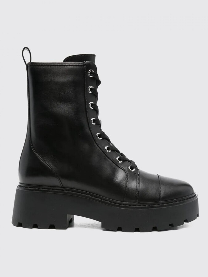 Michael Kors Boots Woman color Black