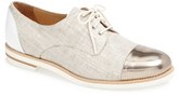 Thumbnail for your product : Aquatalia by Marvin K 'Zaria' Cap Toe Oxford Flat