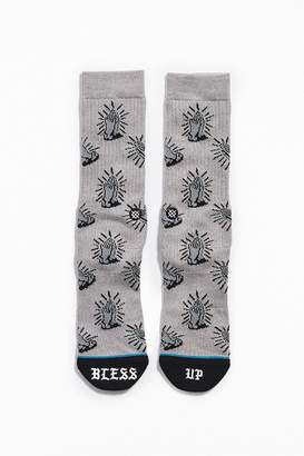 Stance Bless Up Crew Sock