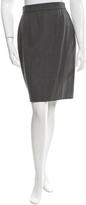 Thumbnail for your product : Chanel Wool Midi Pencil Skirt