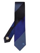 Thumbnail for your product : Burberry Wide-stripe silk tie