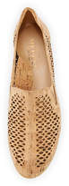 Thumbnail for your product : Sesto Meucci Byra Perforated Cork Comfort Loafer