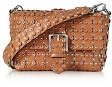 RED Valentino Studded Leather Flap 