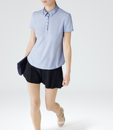 Thumbnail for your product : Reiss Dynamite TEXTURED POLO SHIRT