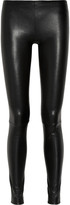 Thumbnail for your product : The Row Moto stretch-leather skinny pants