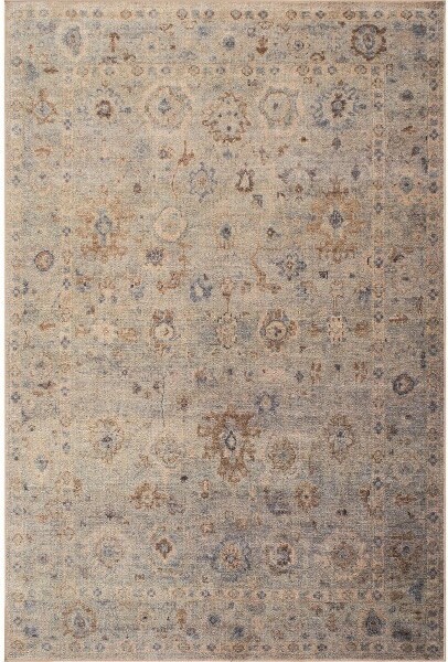 nuLoom NuloomCoralynTraditionalBorderedWashableAreaRugRunner2'7\