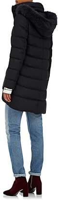 Herno Women's Fur-Trimmed Down-Quilted Jacket