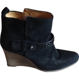 Thumbnail for your product : Barbara Bui Black Leather Ankle boots