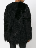 Thumbnail for your product : RtA fur effect coat