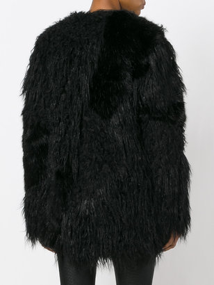 RtA fur effect coat
