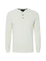 Thumbnail for your product : White Stuff Men's Lava Henley Long Sleeve Tee