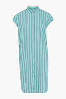 Thumbnail for your product : Paul Smith Striped Broadcloth Shirt Dress