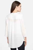 Thumbnail for your product : Wallis Roll Sleeve Utility Blouse