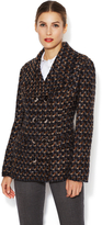 Thumbnail for your product : Dolce & Gabbana Tweed Double Breasted Coat