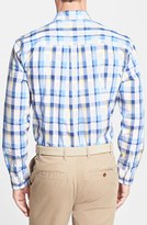 Thumbnail for your product : Cutter & Buck 'Pierce' Classic Fit Plaid Poplin Sport Shirt