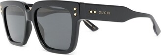 Gucci Eyewear Square-Frame Sunglasses