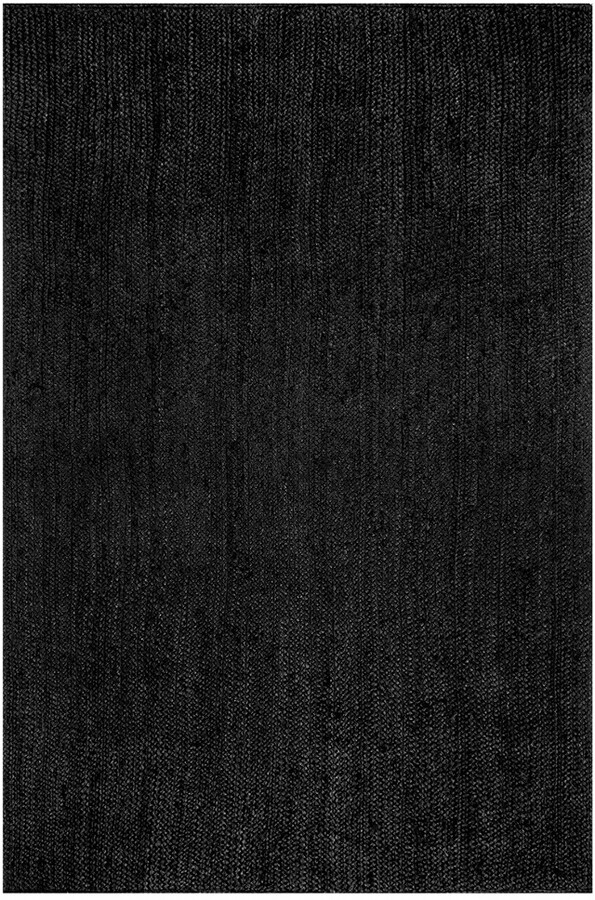 nuLoom Hand Woven Rigo Jute rug Rug