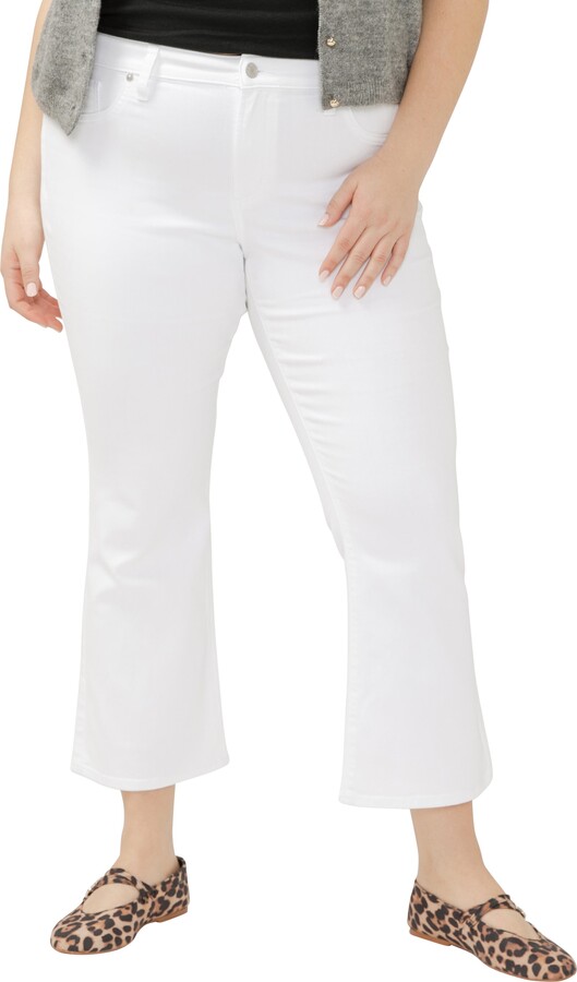 Silver Jeans Co. Suki Curvy Kick Flare Jeans