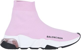 balenciaga sock pink