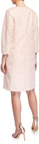 Thumbnail for your product : Albert Nipon Two-Piece Embroidered Coat and Dress Set