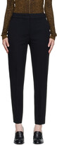 Thumbnail for your product : Max Mara Black Pegno Trousers