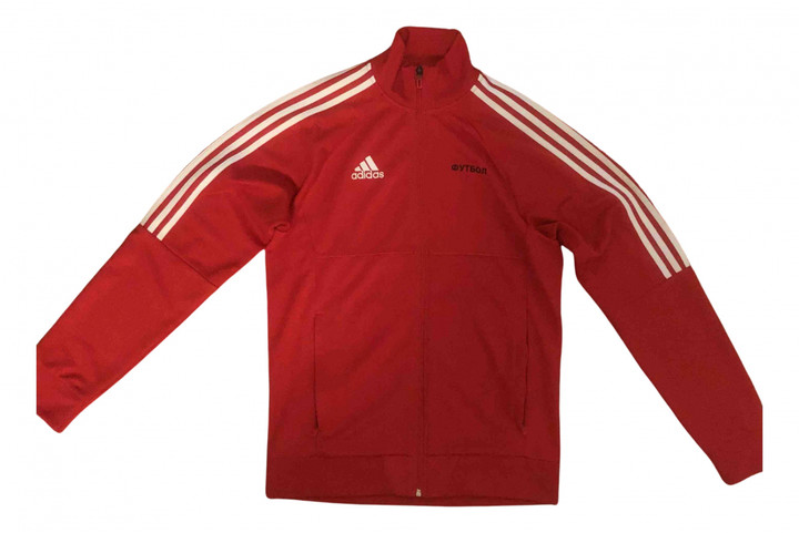 jacket adidas red